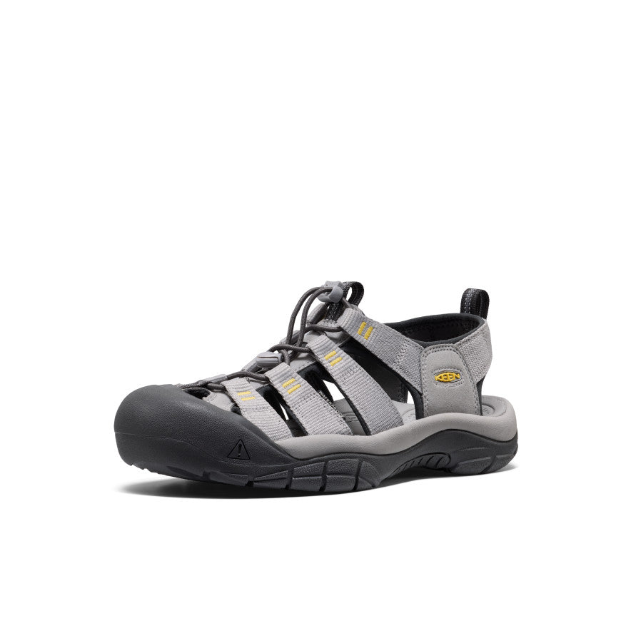Men's Newport H2 Sandal Alloy/Cream Gold / Keen