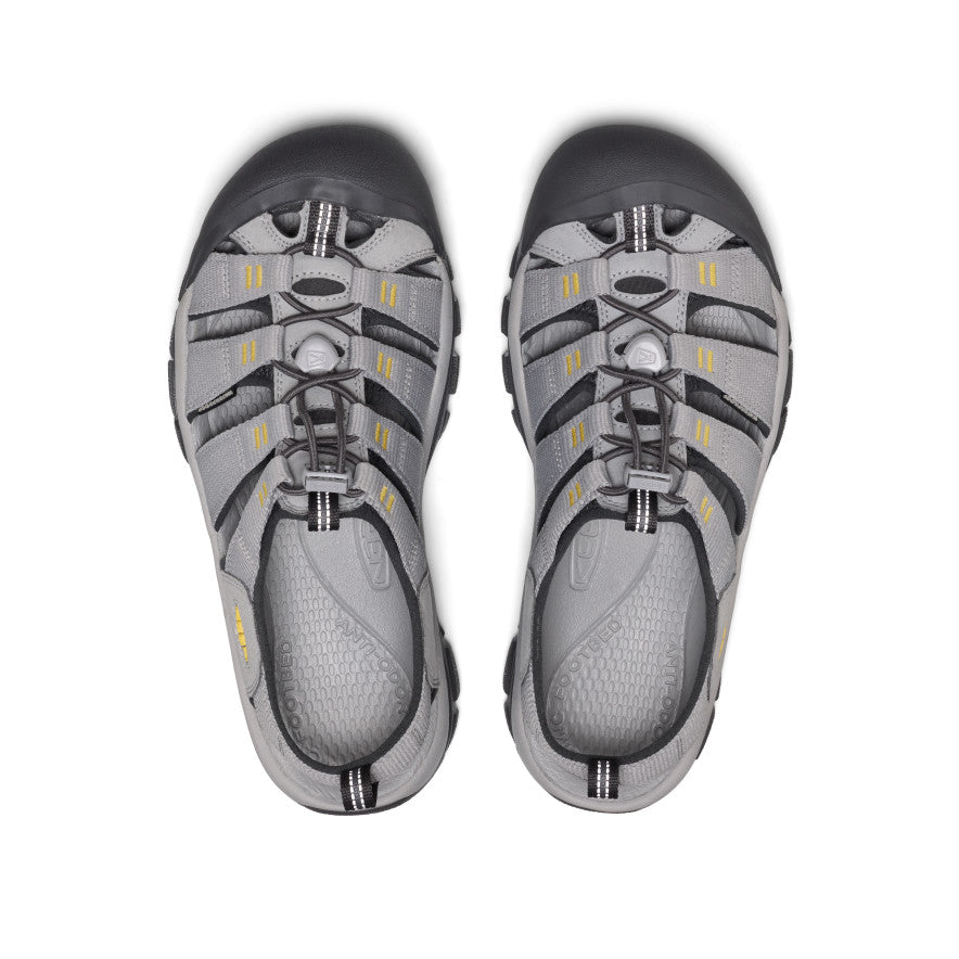 Men's Newport H2 Sandal Alloy/Cream Gold / Keen
