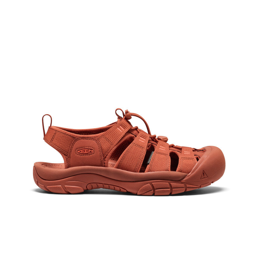 Men's Newport H2 Sandal Monochrome/Burnt Brick / Keen