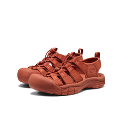 Men's Newport H2 Sandal Monochrome/Burnt Brick / Keen