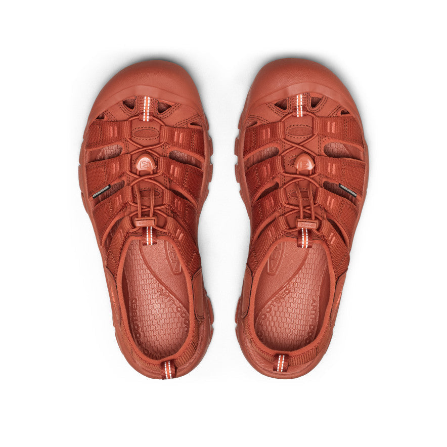 Men's Newport H2 Sandal Monochrome/Burnt Brick / Keen