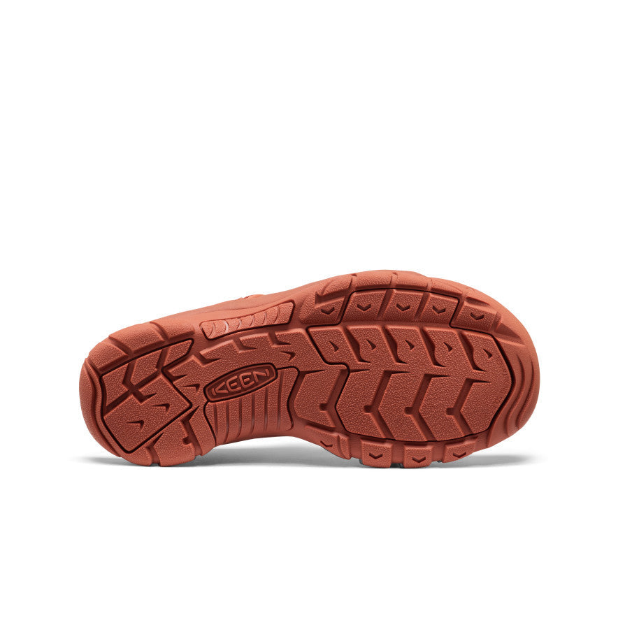 Men's Newport H2 Sandal Monochrome/Burnt Brick / Keen