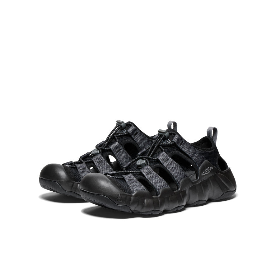 Men's Hyperport H2 Sandal Black/Steel Grey / Keen