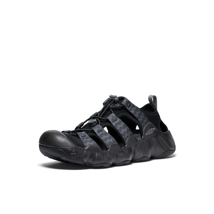 Men's Hyperport H2 Sandal Black/Steel Grey / Keen