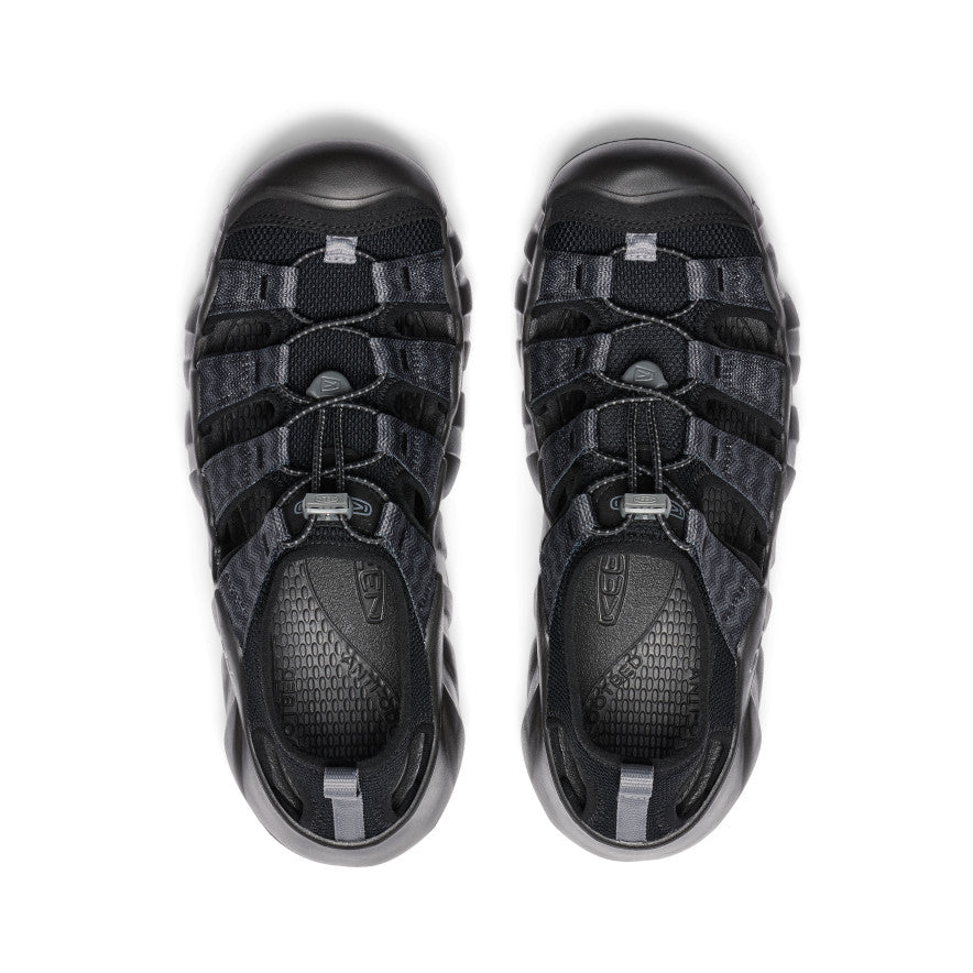 Men's Hyperport H2 Sandal Black/Steel Grey / Keen