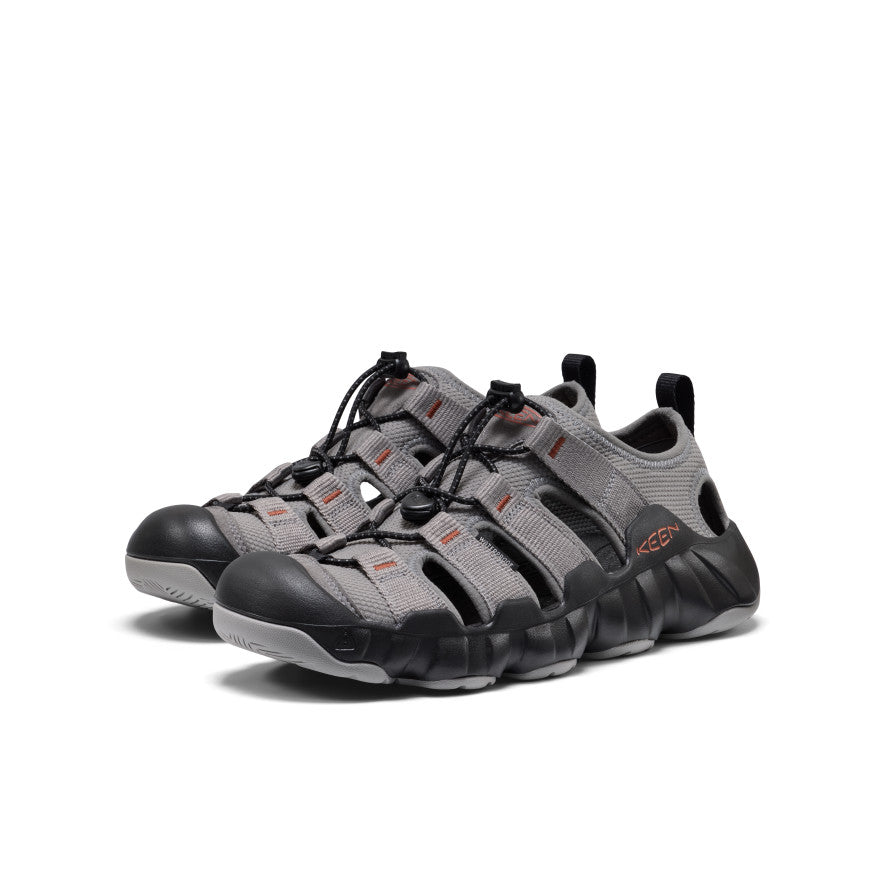 Men's Hyperport H2 Sandal Steel Grey/Burnt Brick / Keen