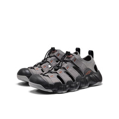 Men's Hyperport H2 Sandal Steel Grey/Burnt Brick / Keen