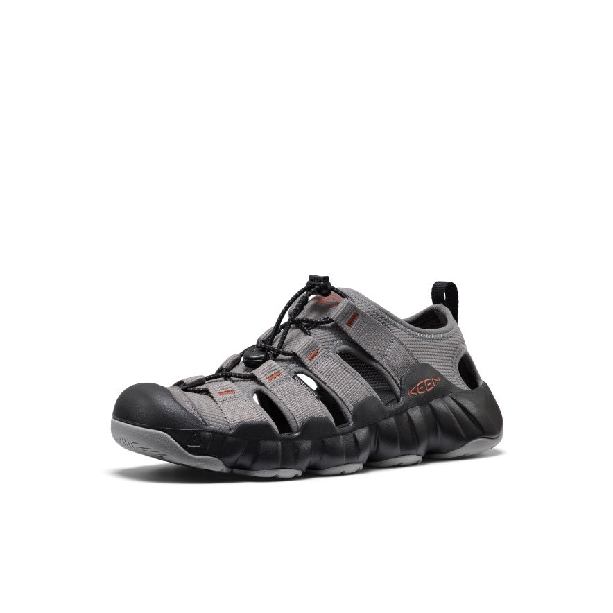 Men's Hyperport H2 Sandal Steel Grey/Burnt Brick / Keen