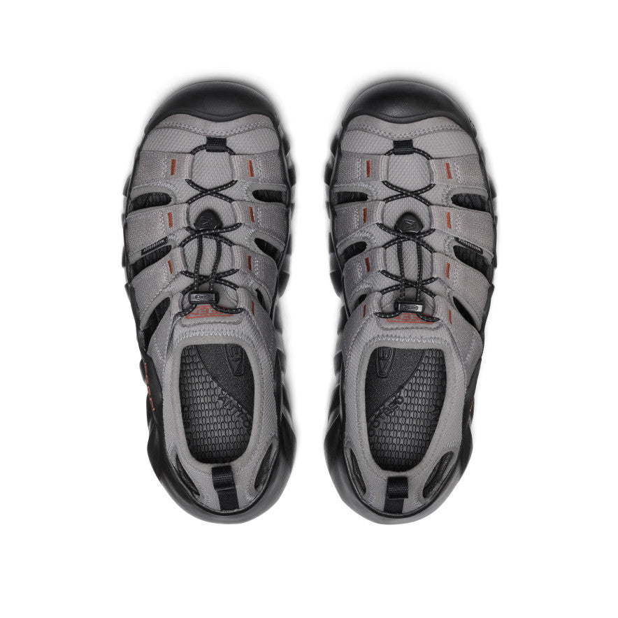 Men's Hyperport H2 Sandal Steel Grey/Burnt Brick / Keen