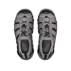 Men's Hyperport H2 Sandal Steel Grey/Burnt Brick / Keen