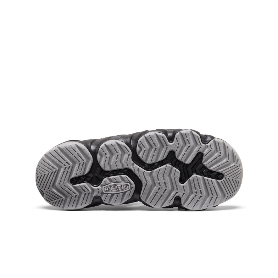 Men's Hyperport H2 Sandal Steel Grey/Burnt Brick / Keen