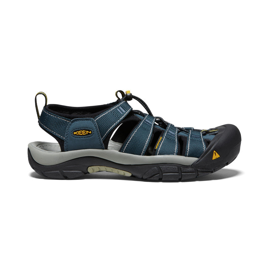 Men's Newport H2 Sandal Wide | Navy/Medium Grey / Keen