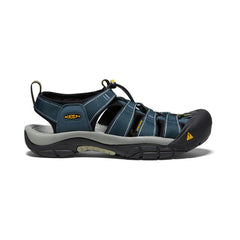 Men's Newport H2 Sandal Wide | Navy/Medium Grey / Keen