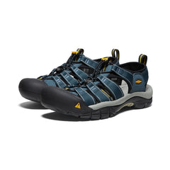 Men's Newport H2 Sandal Wide | Navy/Medium Grey / Keen