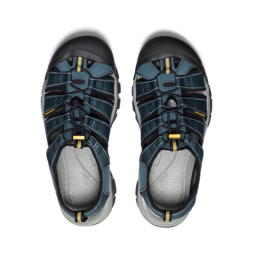 Men's Newport H2 Sandal Wide | Navy/Medium Grey / Keen