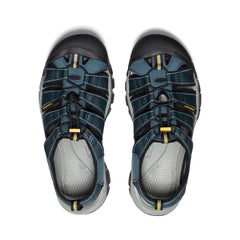 Men's Newport H2 Sandal Wide | Navy/Medium Grey / Keen
