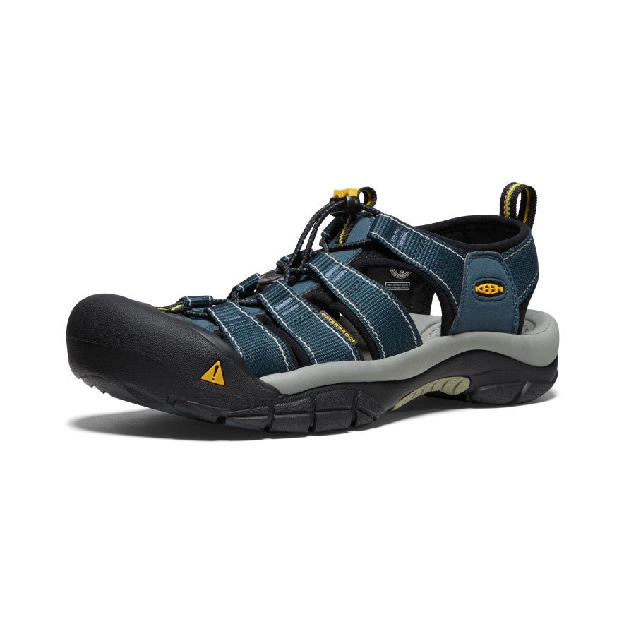 Men's Newport H2 Sandal Wide | Navy/Medium Grey / Keen
