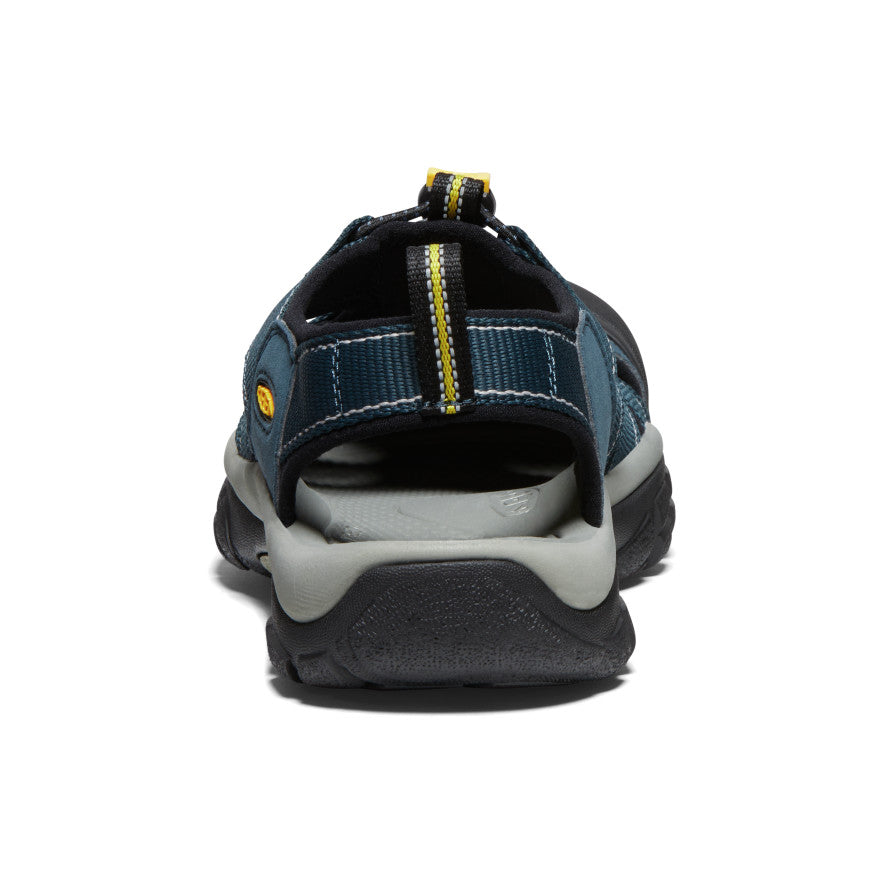 Men's Newport H2 Sandal Wide | Navy/Medium Grey / Keen