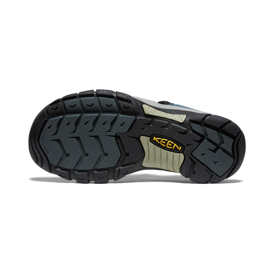 Men's Newport H2 Sandal Wide | Navy/Medium Grey / Keen