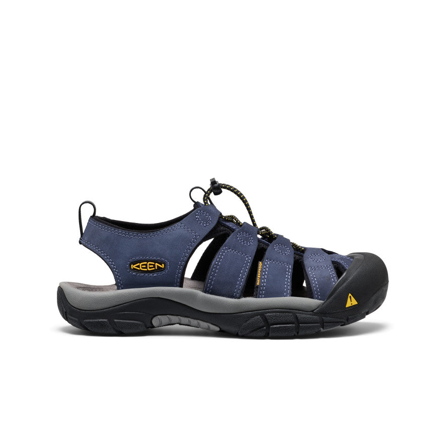 Men's Newport Leather Sandal Naval Academy / Keen