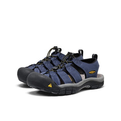 Men's Newport Leather Sandal Naval Academy / Keen