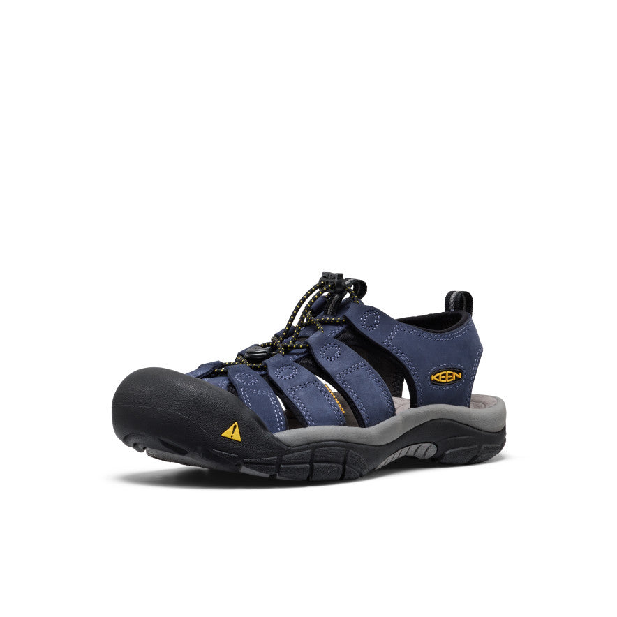 Men's Newport Leather Sandal Naval Academy / Keen