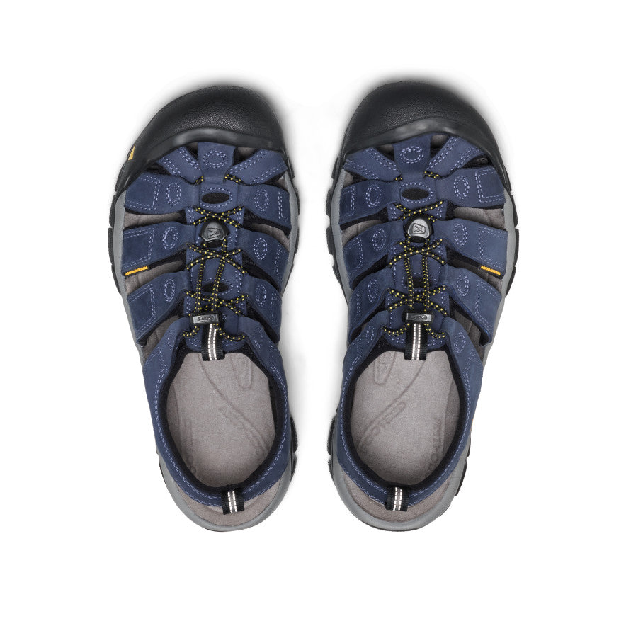 Men's Newport Leather Sandal Naval Academy / Keen