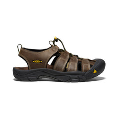 Men's Newport Leather Sandal Wide Bison / Keen