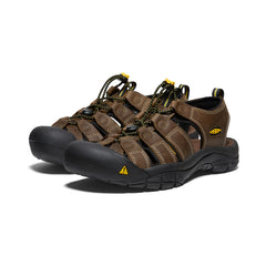 Men's Newport Leather Sandal Wide Bison / Keen