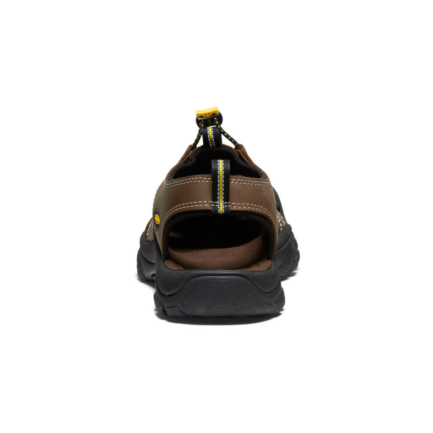 Men's Newport Leather Sandal Wide Bison / Keen