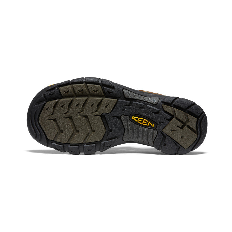 Men's Newport Leather Sandal Wide Bison / Keen