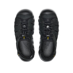 Men's Hyperport Fisherman Leather Sandal Black/Keen Yellow / Keen