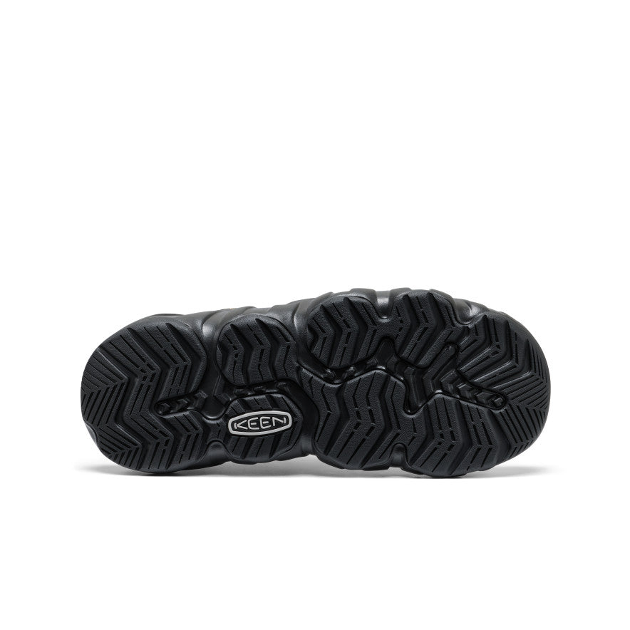 Men's Hyperport Fisherman Leather Sandal Black/Keen Yellow / Keen