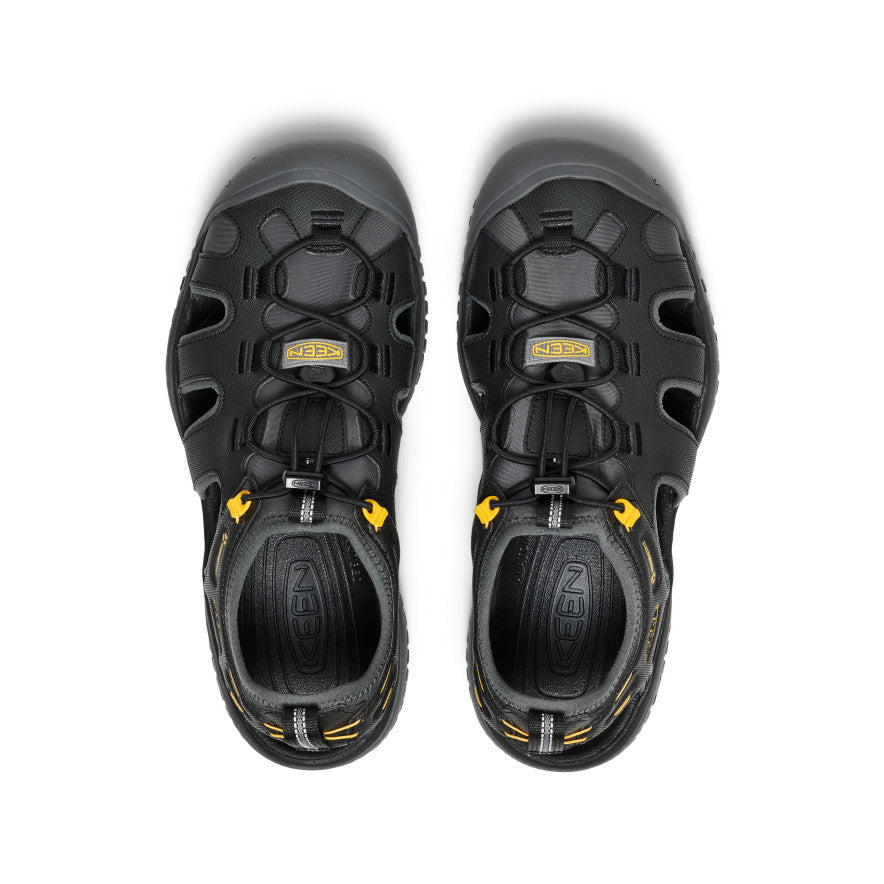Men's SOLR Sandal Black/Gold / Keen