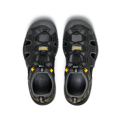 Men's SOLR Sandal Black/Gold / Keen