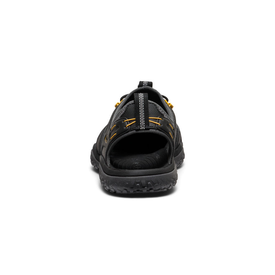 Men's SOLR Sandal Black/Gold / Keen