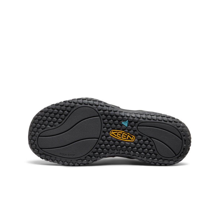 Men's SOLR Sandal Black/Gold / Keen