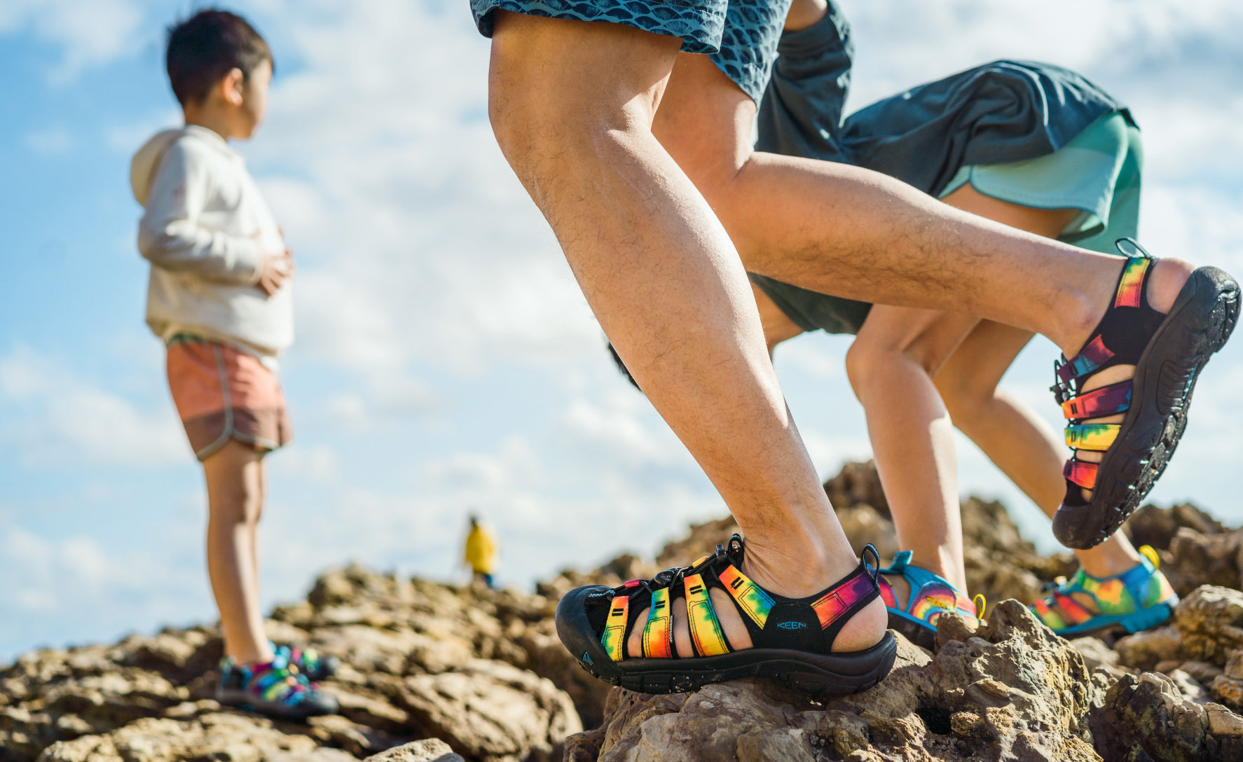 Men's Newport Retro Original Tie Dye / Keen