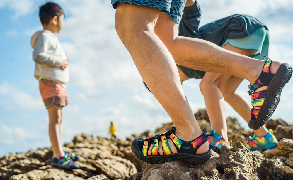 Men's Newport Retro Original Tie Dye / Keen