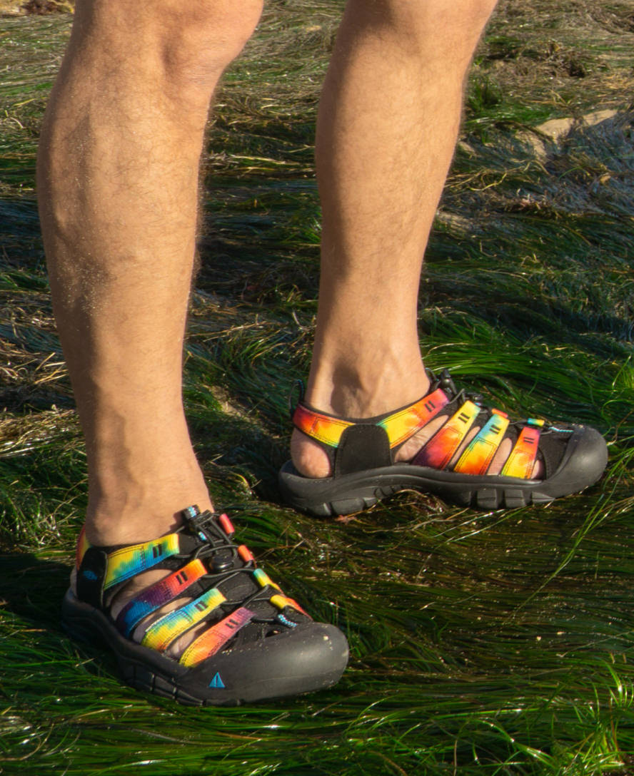 Men's Newport Retro Original Tie Dye / Keen