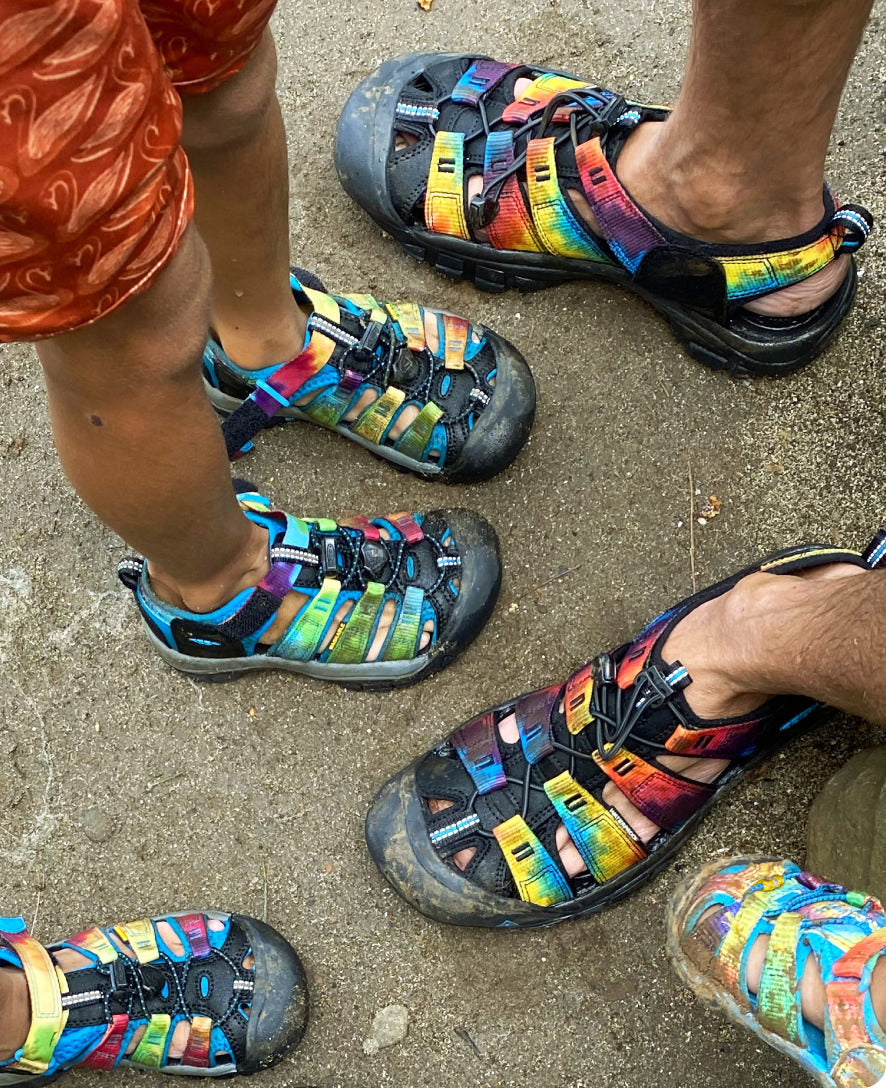 Men's Newport Retro Original Tie Dye / Keen