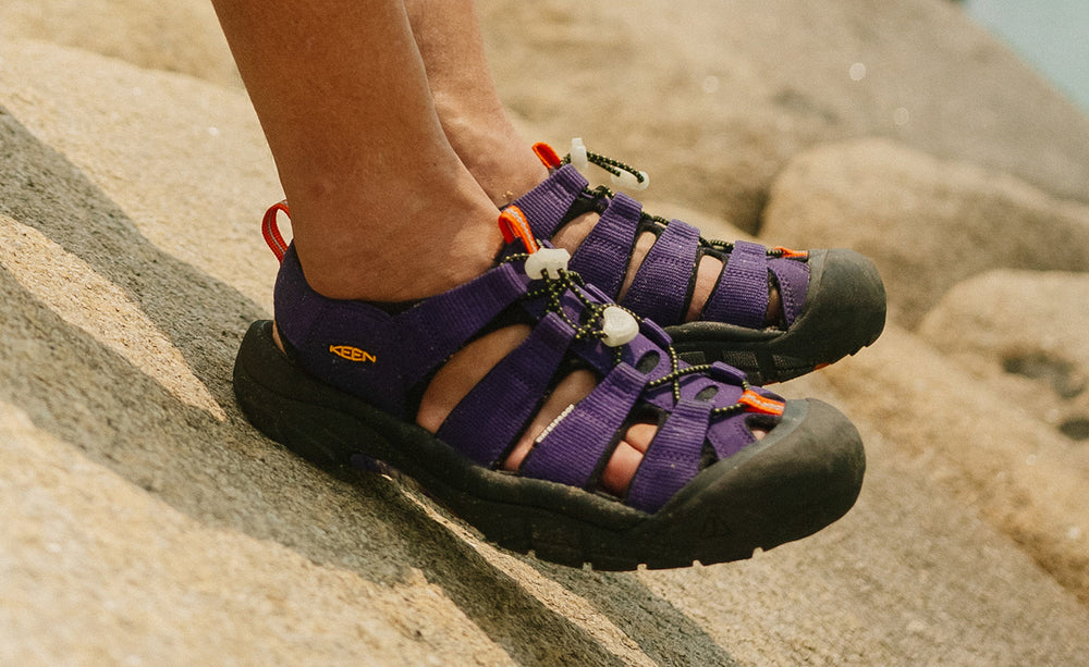 Men's Newport Retro Sandal x An Ko Rau An Ko Rau Purple / Keen