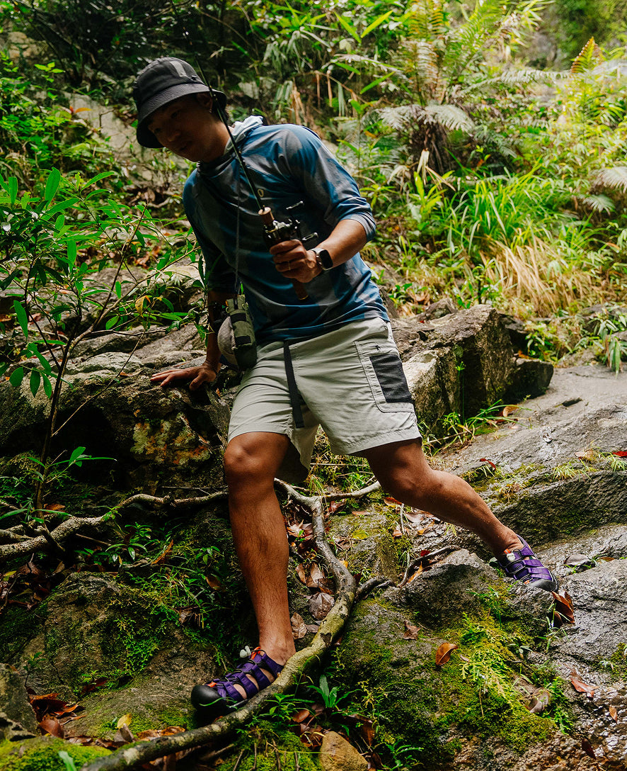 Men's Newport Retro Sandal x An Ko Rau An Ko Rau Purple / Keen