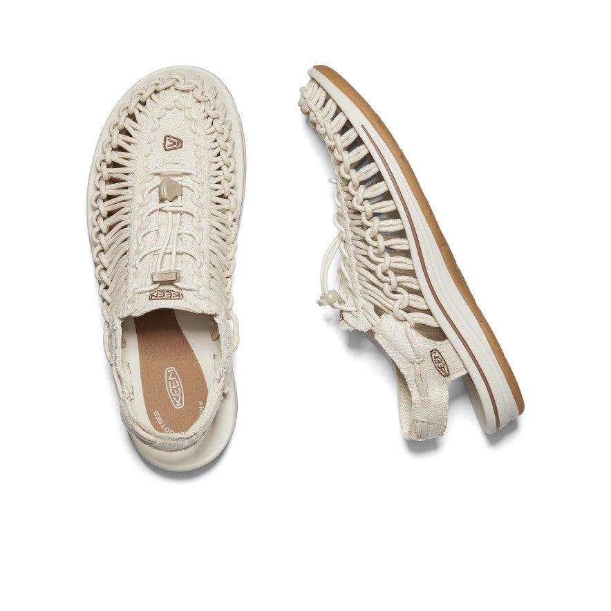 Men's UNEEK Canvas Natural Canvas/Birch / Keen