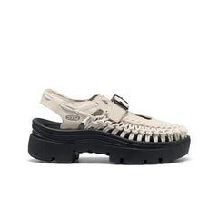 All Gender UNEEK PLT Mary Jane Sneaker Birch Smooth Lea / Keen