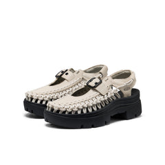 All Gender UNEEK PLT Mary Jane Sneaker Birch Smooth Lea / Keen
