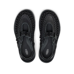 All Gender UNEEK PLT Mary Jane Sneaker Black Smooth Lea / Keen