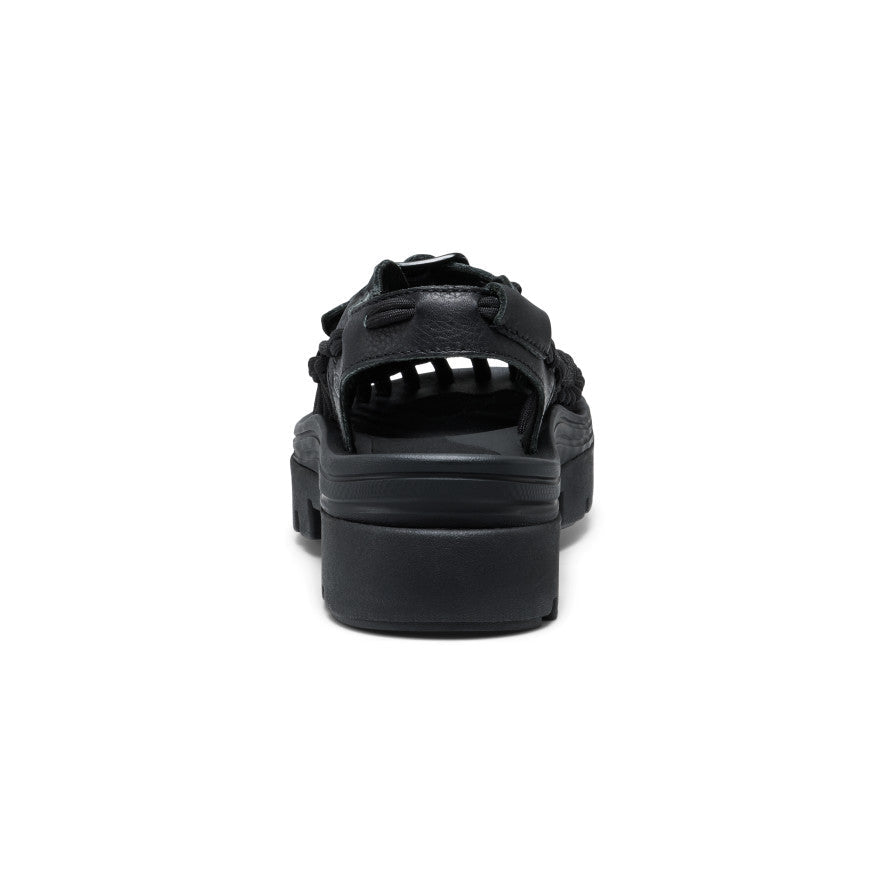 All Gender UNEEK PLT Mary Jane Sneaker Black Smooth Lea / Keen
