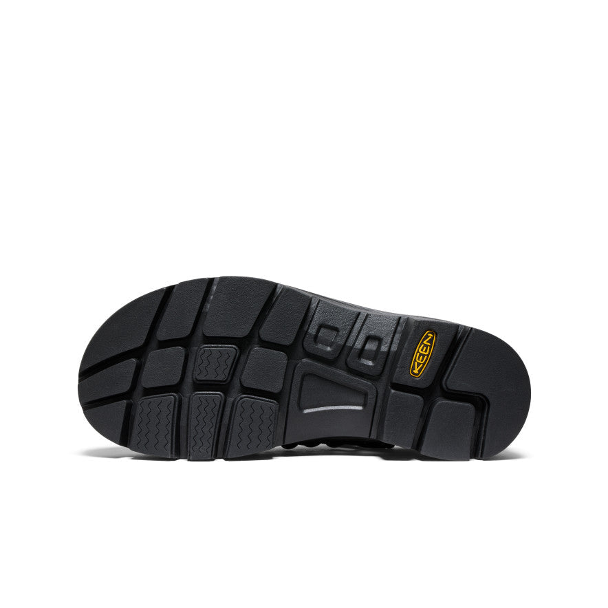 All Gender UNEEK PLT Mary Jane Sneaker Silver/Black / Keen