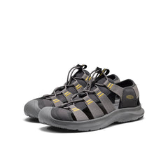 Men's Seanik H2 Sandal Steel Grey/Cream Gold / Keen
